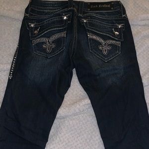 Rock revival skinny jeans. SOLD‼️